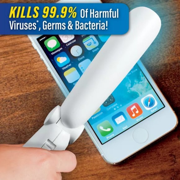 "UV Light Portable Sanitizer Wand"⬇️ - Picture 3 of 5